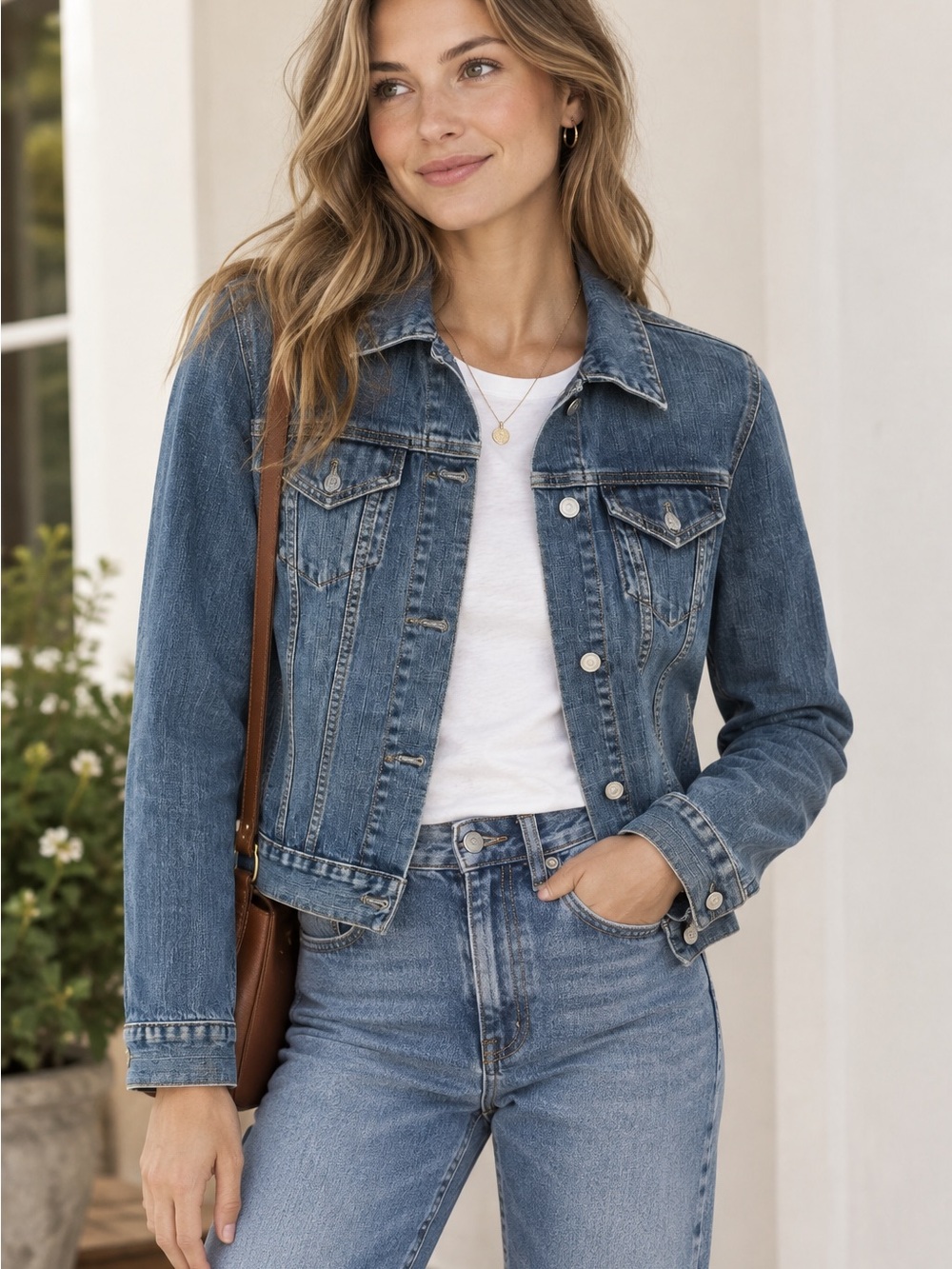 GAP Classic Blue Denim Jean Jacket